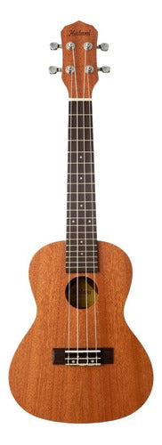 Ukulele Kalani Concert 24 Kal 220cs Tribes Series Kit Oferta Cor Marrom 0