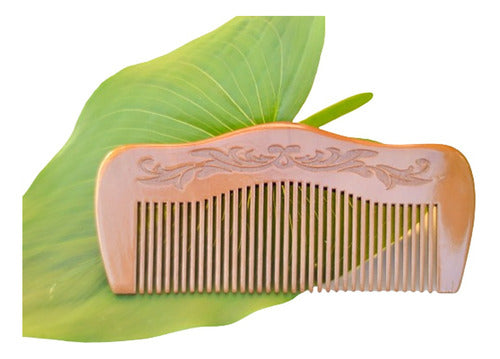 Amable Wooden Comb L'amour 0