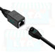 Cupla Red Cat6a Conector Rj45 Hembra Blindado Gtía. X Vida 3