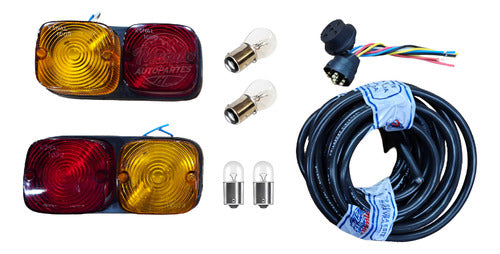 Generic Complete Lighting Kit for Trailers and Hitches 0