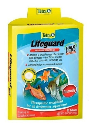 Tetra Lifeguard x 32 All-In-One Aquarium Tablets by Delnonno 0