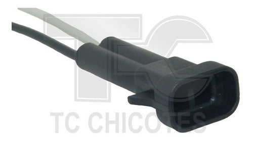 TC Injector Connector Chevrolet Corsa/Celta (Male Connection) 0