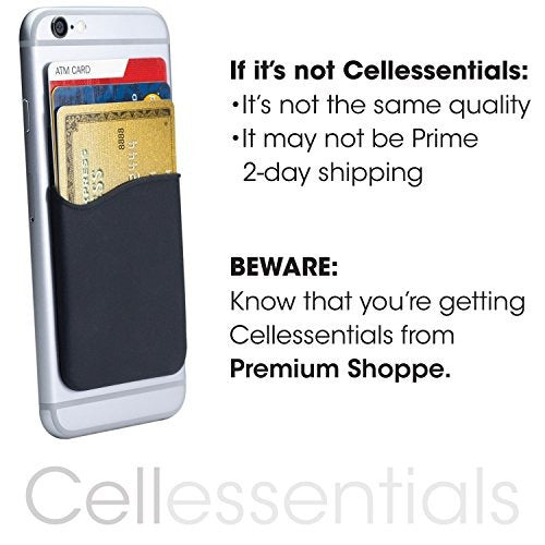 Cell Phone Wallet By Cellessentials: (para Tarjeta De Crédit 3