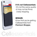 Cell Phone Wallet By Cellessentials: (para Tarjeta De Crédit 3