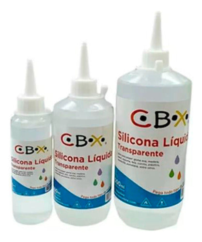 CBX Liquid Silicone Adhesive 100 Ml Glue x 12u 0