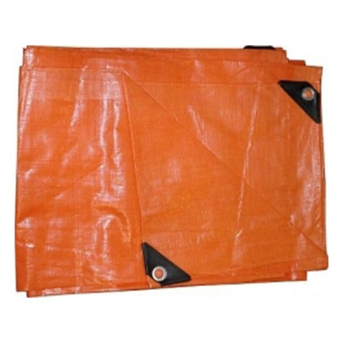 Lona Impermeable Naranja Goldex - 10m X 8m 0