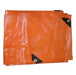 Lona Impermeable Naranja Goldex - 10m X 8m 0