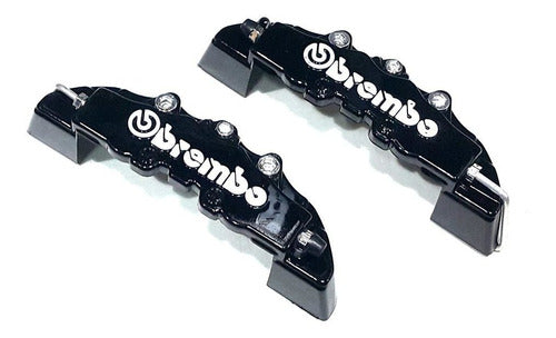 Cymaco Black Brake Caliper Cover 18cm Set of 2 0