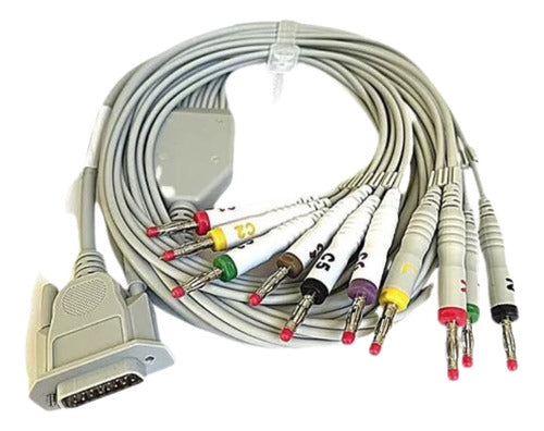 Contec Original 12-Lead ECG Cable for Electrodes 1