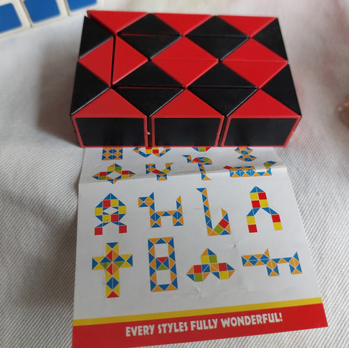 HeShu Set Cubo Rubik X 3 2