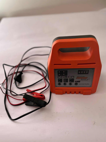 Cargador De Baterías 12 / 6 Volt 1