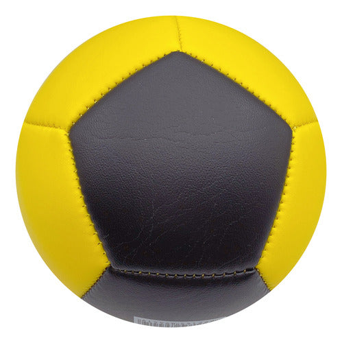 Pelota De Fútbol, Nº2 Cosida, Amarillo Filippo 1