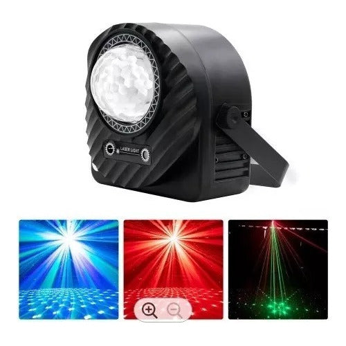 Magic Ball Laser Lights Big Dipper L002RG Remote DMX SR 1