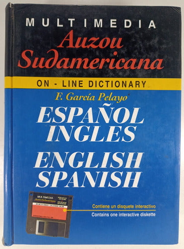 Diccionario Español-ingles - Sin Disquete - Libro Usado 0