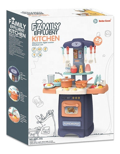 Opaa! Complete Kitchen Play Set for Boys and Girls 5