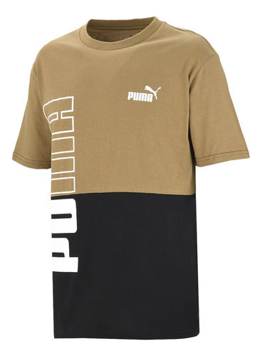 Puma Power Colorblock Tee Adp Men 0