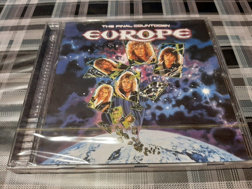 Europe - The Final Countdown - Cd Import - Nuevo C/ Bonus 0