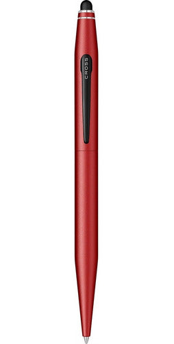 Cross Tech 2 Red Pen Gift Set +2 Black Ink Refills 1