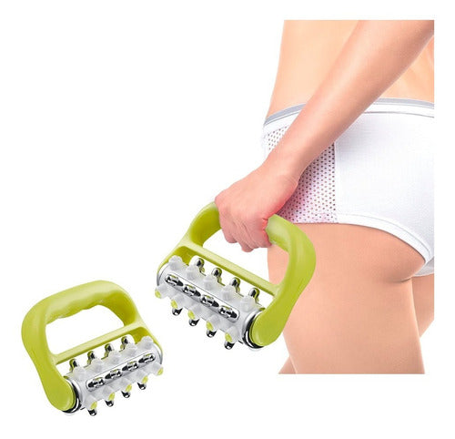 4D Anti-Cellulite Body Massager Circulation Roller 5