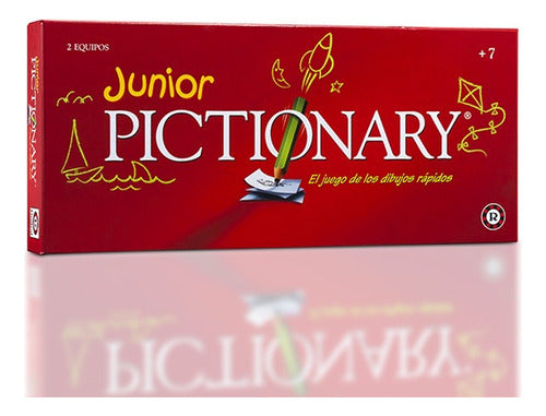 Pictionary Junior (7901) - Ruibal - Pictionary Junior (7901) - Ruibal