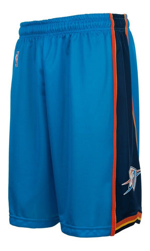 NBA Athletic Short Basquet Oklahoma Thunders Licencia Oficial Nba Basket 0