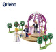 Playmobil City Life Wedding Pavilion with Bride and Groom Febo 2