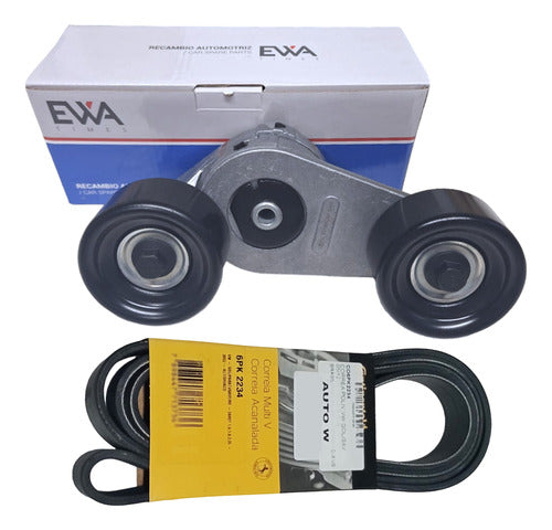 EWA Belt Tensioner for Volkswagen Gol Power and Saveiro 1.6 6PK2234 0