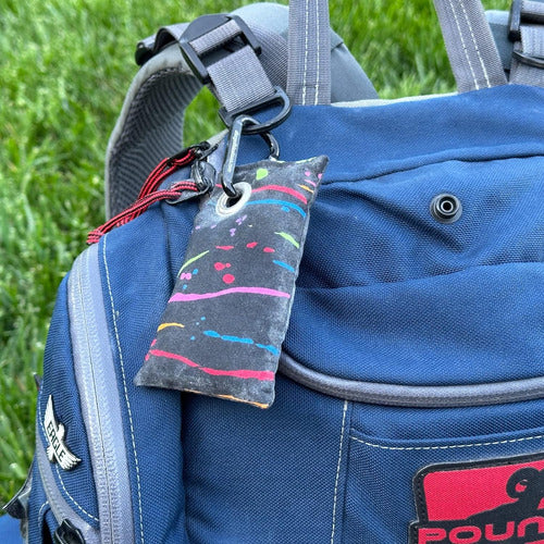 Bolso De Tiza Para Disc Golf Con Mosquetón, Mejora Agarre 3