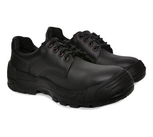 AT&T Black Chubut 3.0 Prussian Flower Safety Shoe Sizes 35 to 46 0