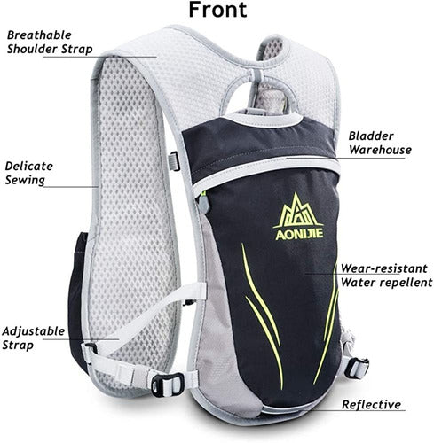 Aonijie Lightweight Waterproof Hiking Backpack 5.5L 1