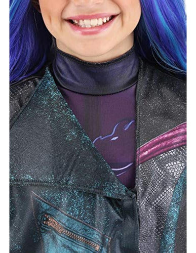 Disguise Disney Descendants 3 Classic Mal Costume for Girls, Size 10/12 2