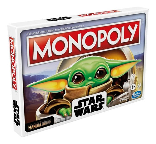 Hasbro Monopoly Star Wars The Child Game 0