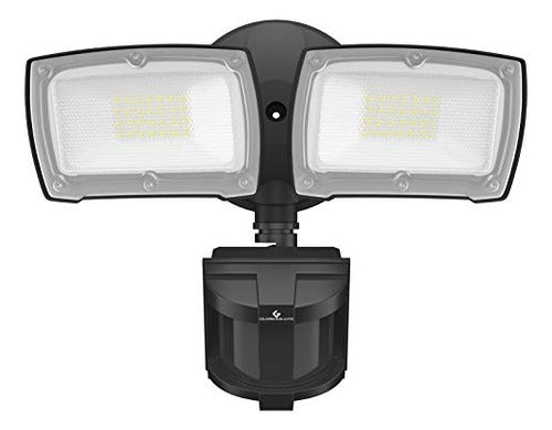 Luces De Seguridad Led, 28w 3000lm Sensor De Movimiento Luz 0