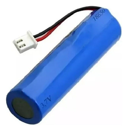 Pila Bateria 18650 Parlante 7800 Mah 3.7v C/ Cable Rs Mejia 0