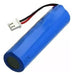 Pila Bateria 18650 Parlante 7800 Mah 3.7v C/ Cable Rs Mejia 0