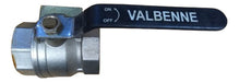 Valbenne Total Flow Brass Ball Valve 2 1/2" 0