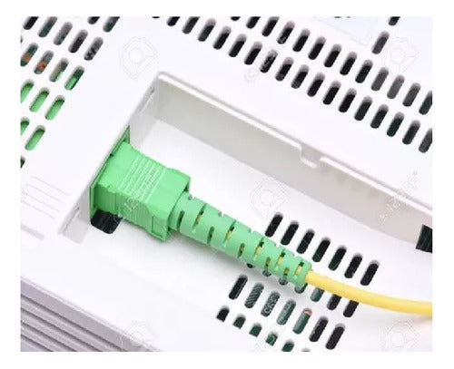 Cable Patchcord Internet Fibra Optica Router Antel 2 Metros 1