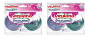 Virulana Metallic Power X2u Steel Sponges Pack 0