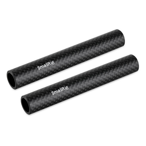 SmallRig 1871 Pack X 2 15mm Carbon Fiber Rod 4 Long 0