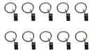 Temacasa Crocodile Hook Rings Pack of 10 Units 1