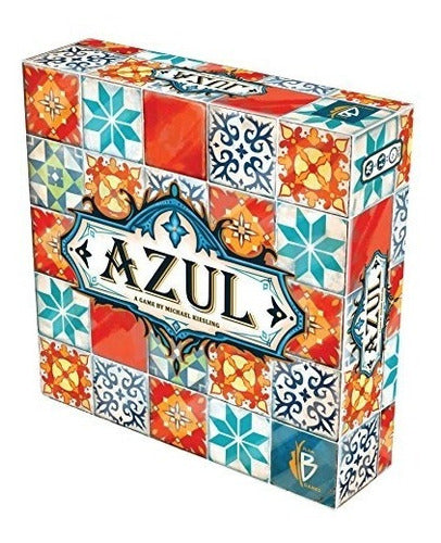 Plan B Games Azul Juego De Mesa Juego De Mesa 1