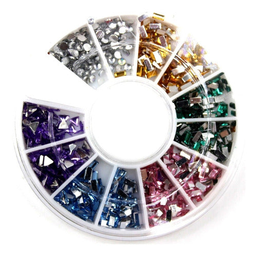 Hermoso Toque Nail Decoration Stones 0