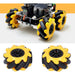 Candy-Ho Mecanum Wheel 48mm Omnidirectional Motor for Arduino X2 1