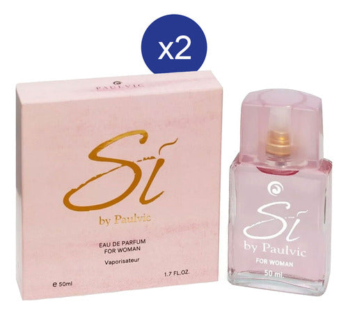 Pack Perfume Paulvic Si 50 Ml 0