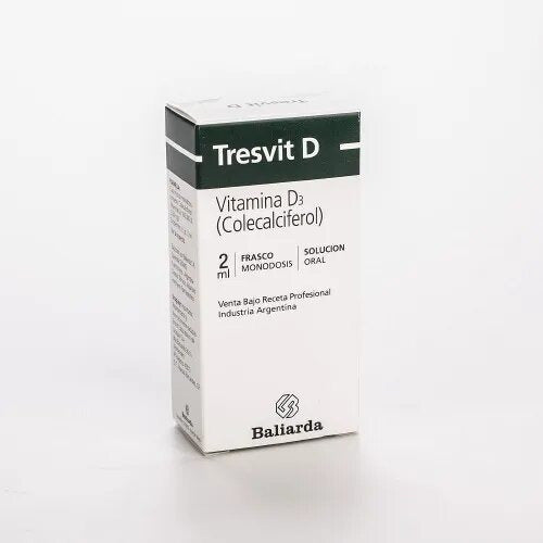 Brandt S.A. Tresvit® D 2ml Monodose - Vitamin D3 0