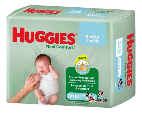 Huggies Flex Comf Mega Rn   34 0