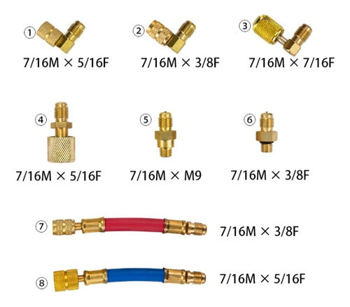 Boquilla Y Conector A/C 3