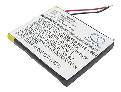 Cameron Sino 350mah 3.7v Bateria De Li-polimero Yd362937p 3