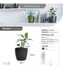 Premium Modern Large Decorative Nordic Plastic Planter 28