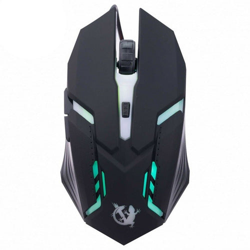 Lizzard Mouse Gamer X Lizzard Cableado 0